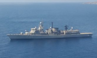 Συνεκπαίδευση μονάδων του Πολεμικού Ναυτικού της Ελλάδας και των ΗΠΑ