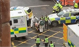 Γλασκώβη: Mακελειό με νεκρούς και τραυματίες από επίθεση με μαχαίρι σε ξενοδοχείο