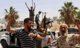 Λιβύη: Οι Τουρκολίβυοι ισλαμιστές ανακοίνωσαν κατάπαυση πυρός