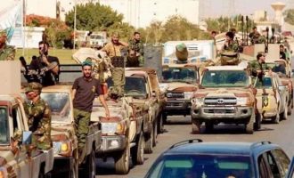 Το Ιράν έστειλε όπλα και μαχητές στη Λιβύη για να υποστηρίξει τους Τουρκολίβυους