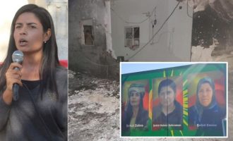 Τουρκικό ντρον σκότωσε τρεις Κούρδισσες φεμινίστριες στην Κομπάνι του συριακού Κουρδιστάν