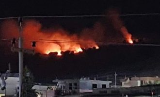 Τουρκικά μαχητικά βομβάρδισαν το χωριό Γιουσίφ Αγά στο ιρακινό Κουρδιστάν