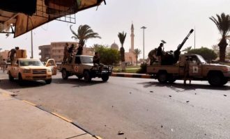 Λιβύη: Οι ισλαμιστές λένε ότι κατέλαβαν την πόλη Ταρχούνα, τελευταίο προπύργιο του Χαφτάρ βορειοδυτικά