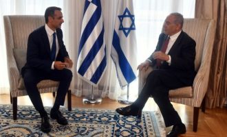 Πιο στενή η αμυντική συνεργασία Ελλάδας-Ισραήλ – Η Τουρκία «ξεσαλώνει»