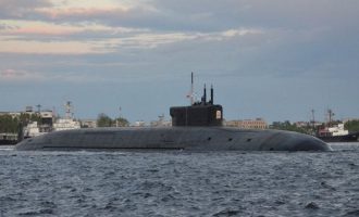 Στο ρωσικό στόλο το πιο σύγχρονο πυρηνικό υποβρύχιο