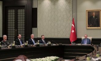 Tουρκικό Συμβούλιο Εθνικής Ασφαλείας: Δεν θα γίνει δεκτή η μη αποδοχή δύο κρατών στην Κύπρο