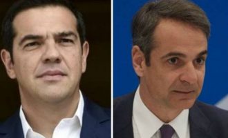 Δημοσκόπηση: Οι Έλληνες προτιμούν Τσίπρα για στήριξη εισοδήματος, καταπολέμηση ακρίβειας και διαφθοράς