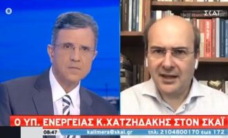 Χατζηδάκης: Εάν η Τουρκία θέλει συμφωνία σαν της Ιταλίας το συζητάμε (βίντεο)