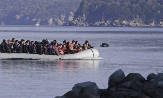 Λέσβος: Και δεύτερη βάρκα με 40 πρόσφυγες και μετανάστες μέσα στον Ιούνιο