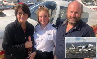 17χρονη σκοτώθηκε τη μέρα των γενεθλίων της ενώ πιλοτάριζε αεροσκάφος