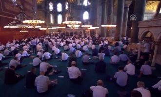 Οι ελληνικές κοινότητες και οργανώσεις Νότιας Αμερικής αποδοκιμάζουν την ισλαμοποίηση της Αγίας Σοφίας