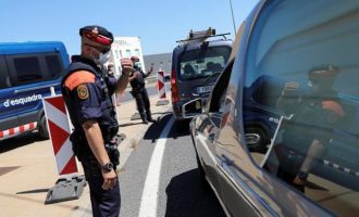 160.000 άνθρωποι στην Καταλονία επιστρέφουν σε περιορισμό – Νέο κύμα κορωνοϊού