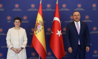 Ισπανίδα ΥΠΕΞ: Μείωση της έντασης στη Μεσόγειο για ένα μήνα ζήτησε η Τουρκία
