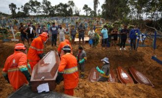 Βραζιλία: 20.286 νέα κρούσματα και 733 θάνατοι το τελευταίο 24ωρο