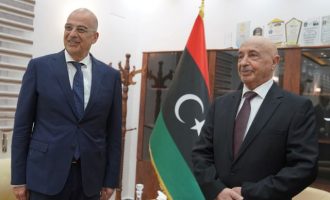 Ρουά Ματ Δένδια στη Λιβύη: Ελληνικό προξενείο στη Βεγγάζη – Τα τουρκικά προϊόντα αντικαθίστανται από ελληνικά