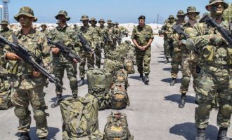 Ο πρόεδρος του ΕΔΕΚ ζήτησε περισσότερο ελληνικό στρατό στην Κύπρο