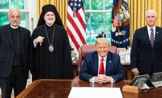 Έντονη δυσαρέσκεια Τραμπ για τη μετατροπή της Αγίας Σοφίας σε τζαμί