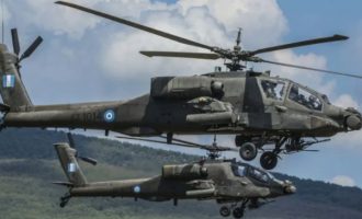 Το Ισραήλ θα εξοπλίσει τα ελληνικά ελικόπτερα με φονικούς πυραύλους