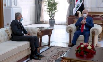 Ο Πρόεδρος Ιράκ εξέφρασε την αλληλεγγύη της χώρας του στην Αίγυπτο