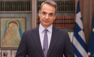 Μητσοτάκης: «Συνεχής ανοιχτή πληγή για ολόκληρο το έθνος μας» η διαίρεση και κατοχή της Κύπρου