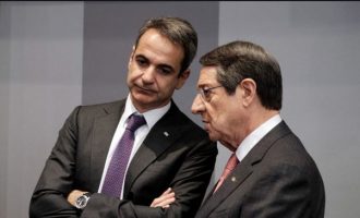 Μητσοτάκης και Αναστασιάδης έθεσαν το τουρκικό ζήτημα στους ηγέτες της ΕΕ