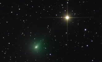 Ολοένα πιο ορατός και από την Ελλάδα ο νέος κομήτης NEOWISE