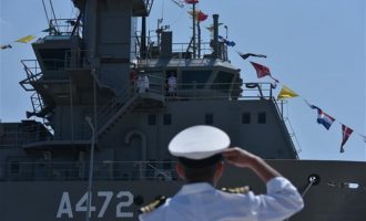 Παναγιωτόπουλος: Το Πολεμικό Ναυτικό εγγυάται την κυριαρχία στο Αιγαίο – Νέο πλοίο στο Στόλο