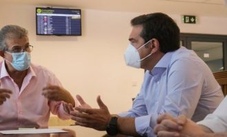 Ο Τσίπρας προειδοποιεί για «διπλό χτύπημα» κατάρρευσης τουρισμού και αναζωπύρωσης κορωνοϊού