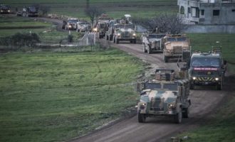 11.500 στρατιώτες έχει αναπτύξει η Τουρκία στη Β/Δ Συρία
