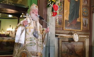 Πατριάρχης Αλεξανδρείας: Ο Ερντογάν χρησιμοποιεί την Αγία Σοφία για αλλότριους σκοπούς