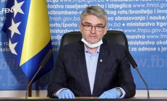Βόσνιος υπουργός πέθανε από κορωνοϊό