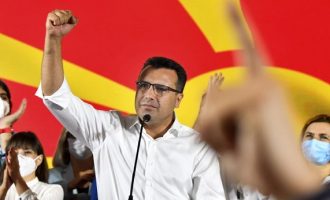 Εκλογές Βόρεια Μακεδονία: Πρώτο με διαφορά δυο εδρών το κόμμα Ζάεφ