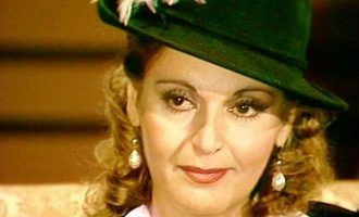 Πέθανε η ηθοποιός Αφροδίτη Γρηγοριάδου, μητέρα της Κοραλίας Καράντη