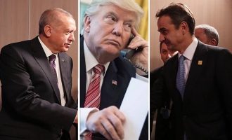 Μ. Ιγνατίου: Στο χείλος του πολέμου Ελλάδα-Τουρκία – Οι λόγοι της επικοινωνίας Τραμπ με Μητσοτάκη και Ερντογάν