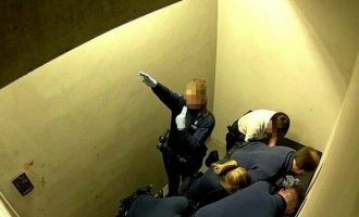 Σάλος στο Βέλγιο: Αστυνομικός χαιρέτισε ναζιστικά σε σύλληψη που κατέληξε σε θάνατο επιβάτη σε αεροδρόμιο (βίντεο)