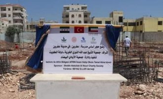 Ο τουρκικός κατοχικός στρατός στη Συρία κατέστρεψε Οίκο των Γιαζίντι και στη θέση του χτίζει ισλαμικό ιεροδιδασκαλείο