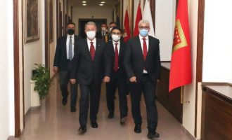 Ο υπουργός Εσωτερικών του Σαράτζ πήγε στην Τουρκία να πάρει εντολές από τον Ακάρ