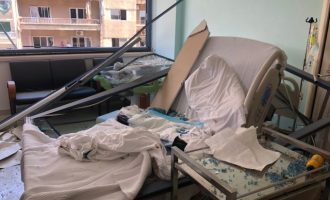 Βηρυτός: Συγκλονίζει η ιστορία ζευγαριού με νεογέννητο στο Ελληνορθόδοξο νοσοκομείο τη στιγμή της έκρηξης