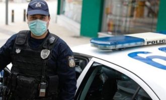 330 αστυνομικοί με κορωνοϊό στη Θεσσαλονίκη