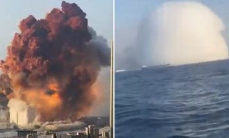 Βηρυτός: Το 70% της έκρηξης εκτονώθηκε προς τη θάλασσα – Αλλιώς η πόλη θα είχε εξαφανισθεί