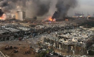 Εκρήξεις Βηρυτός: 158 οι νεκροί, 6.000 τραυματίες και 21 αγνοούμενοι – Συμπλοκές αστυνομίας και διαδηλωτών