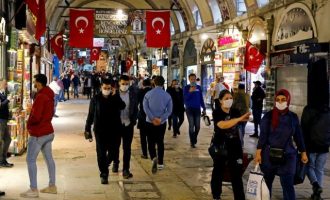 Περιορισμοί στην Κωνσταντινούπολη λόγω κορωνοϊού