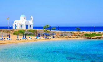 Μείωση 85,3% του τουρισμού στην Κύπρο την περίοδο Ιανουαρίου-Ιουλίου 2020
