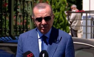 «Απαράδεκτη» λέει ο Ερντογάν η αλληλεγγύη του Ισραήλ με Ελλάδα και Αίγυπτο