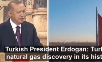 Ο Ερντογάν είπε την έκπληξη: Η Τουρκία βρήκε κοίτασμα φυσικού αερίου στη Μαύρη Θάλασσα