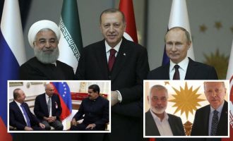 Τουρκία: Εχθρός των συμμάχων της Δύσης – Σύμμαχος των εχθρών της Δύσης