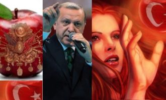 Στόχος του Ερντογάν είναι το «Κόκκινο Μήλο»: Κατάκτηση ή αφανισμός