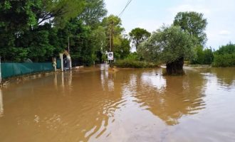 Αυτά είναι τα 9 μέτρα για τους πληγέντες από τις πλημμύρες στην Εύβοια