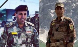 Τουρκικό ντρον βομβάρδισε και σκότωσε δύο ανώτερους Ιρακινούς αξιωματικούς – Ακυρώθηκε ο Ακάρ
