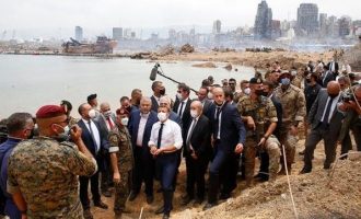 Η Γαλλία με τα Εμιράτα αναλαμβάνουν την ανοικοδόμηση του λιμανιού της Βηρυτού